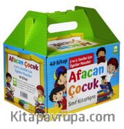 Afacan Çocuk Sınıf Kitaplığı Seti (40 Kitap Takım) (2. ve 3. Sınıflar İçin)