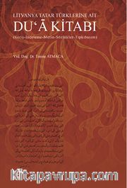 Litvanya Tatar Türklerine Ait Du'a Kitabı
