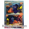 Disney Nemo İkisi Bir Arada Puzzle 17+24 Parça
