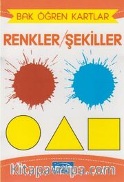 Renkler - Şekiller / Bak Öğren Kartlar