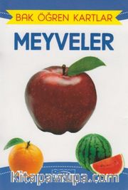 Meyveler / Bak Öğren Kartlar