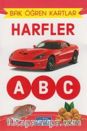 Harfler / Bak Öğren Kartlar