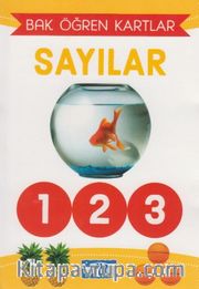 Sayılar / Bak Öğren Kartlar