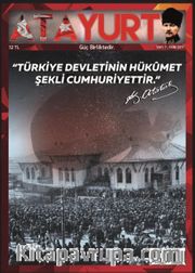 Atayurt Dergisi Ekim 2017