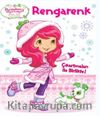 Çilek Kız / Rengarenk Çıkartmalı 