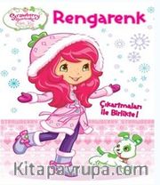 Çilek Kız / Rengarenk Çıkartmalı 