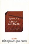 Kur’an-ı Kerim’i Anlamak