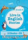 Live in English Stories Grade 4 (10 Books-Cd)