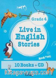 Live in English Stories Grade 4 (10 Books-Cd)
