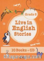 Live in English Stories Grade 5 (10 Books-Cd)