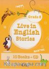 Live in English Stories Grade 8 (10 Books+Cd)