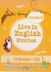 Live in English Stories Grade 8 (10 Books+Cd)