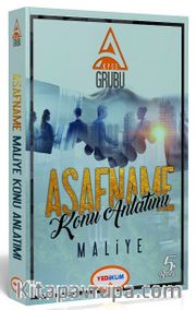 2018 KPSS A Asafname Maliye Konu Anlatımlı