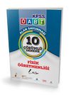 2018 KPSS ÖABT Fizik Öğretmenliği Alan Savunması 10 Çözümlü Deneme 