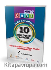 2018 KPSS ÖABT Din Kültürü ve Ahlak Bilgisi Öğretmenliği Alan Savunması 10 Çözümlü Deneme 