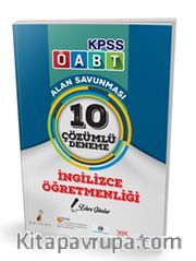 2018 KPSS ÖABT İngilizce Öğretmenliği Alan Savunması 10 Çözümlü Deneme 