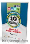 2018 KPSS ÖABT Biyoloji Öğretmenliği Alan Savunması 10 Çözümlü Deneme 