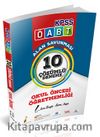 2018 KPSS ÖABT Okul Öncesi Öğretmenliği Alan Savunması 10 Çözümlü Deneme 