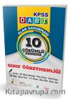 2018 KPSS ÖABT Sınıf Öğretmenliği Alan Savunması 10 Çözümlü Deneme 