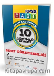 2018 KPSS ÖABT Sınıf Öğretmenliği Alan Savunması 10 Çözümlü Deneme 
