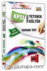 2012 KPSS Genel Yetenek Genel Kültür Çek Kopart Yaprak Test