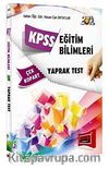 2012 KPSS Eğitim Bilimleri Çek Kopart Yaprak Test