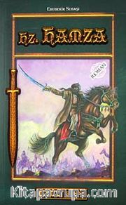 Hz. Hamza roman yeşil kapak