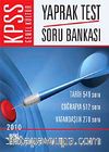 KPSS Genel Kültür Yaprak Test / Soru Bankası (96 Test)