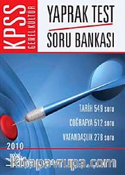 KPSS Genel Kültür Yaprak Test / Soru Bankası (96 Test)