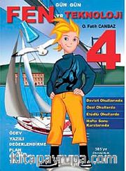 Gün Gün Fen ve Teknoloji-4 (136 Gün)