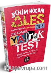 2018 ALES Sayısal Sözel Yetenek Çek Kopart Yaprak Test