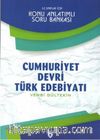 12. Sınıflar İçin Cumhuriyet Devri Türk Edebiyatı Konu Anlatımlı Soru Bankası