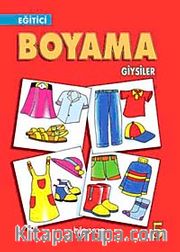 Eğitici Boyama Giyisiler-5