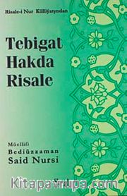 Tebigat Hakda Risale / Tabiat Risalesi (Mini Boy-Türkmence)