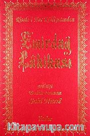 Emirdağ Lahikası (Orta Boy Vinleks Ciltli)
