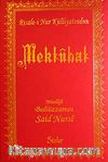Mektubat (Büyük Boy Şamua Vinleks Ciltli)