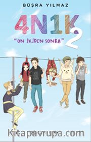 4N1K 2  On İkiden Sonra (Karton Kapak)