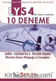 LYS 4 Tarih-Coğrafya 2-Felsefe Grubu 10 Deneme