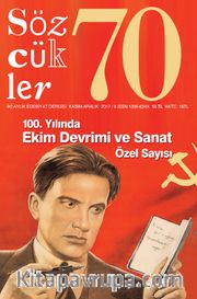 Sözcükler İki Aylık Edebiyat Dergisi Sayı:70 Kasım-Aralık 2017