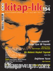 Kitap-lık Sayı:194 Kasım-Aralık 2017