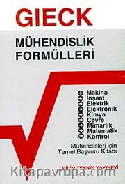 Mühendislik Formülleri <br /> Mühendisler İçin Temel Başvuru Kitabı