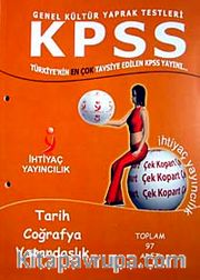 KPSS 97 Yaprak Test Genel Kültür Tarih Coğrafya Vatandaşlık