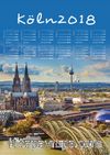 2018 Takvimli Poster - Şehirler - Köln