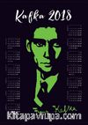 2018 Takvimli Poster - Yazarlar - Kafka