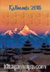 2018 Takvimli Poster - Yüksekler - Katmandu