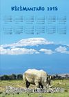 2018 Takvimli Poster - Yüksekler - Klimanjaro