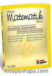 Metin Matematik Serisi Analitik Geometri Dönüşüm Geometrisi