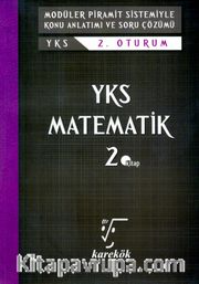 YKS 2. Oturum Matematik 2. Kitap Konu Anlatımı ve Soru Çözümü