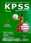 KPSS 111 Yaprak Test Eğitim Bilimleri