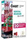 2018 ÖABT Liman Sosyal Bilgiler Öğretmenliği Tamamı Çözümlü 20 Deneme Sınavı
